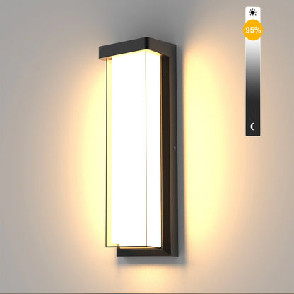 16 Inch Black Dimmable Outdoor Lanterns for Front Porch SY-O9084-D