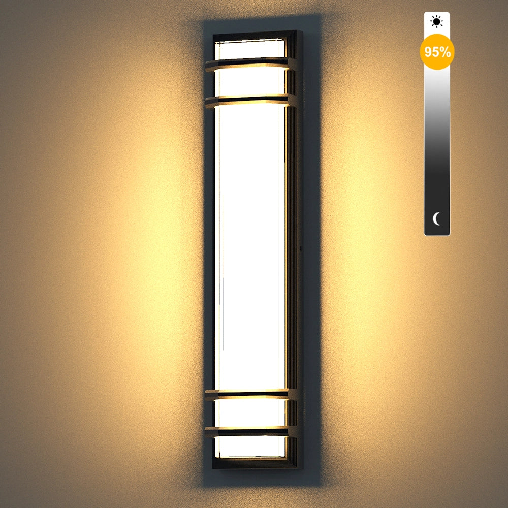 Dimmable 23.6 Inch Modern Wall Outdoor Porch Lights SY-O9046-D