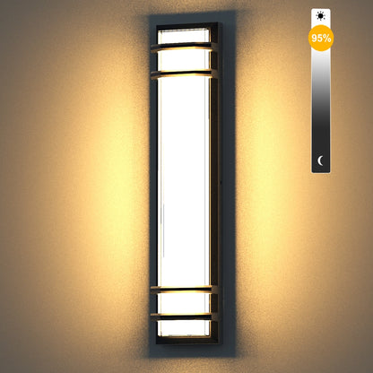 Dimmable 23.6 Inch Modern Wall Outdoor Porch Lights SY-O9046-D