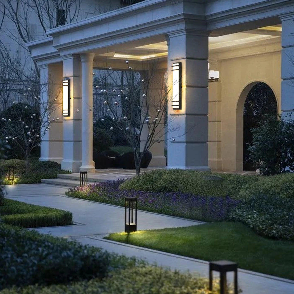 Dimmable 23.6 Inch Modern Wall Outdoor Porch Lights SY-O9046-D