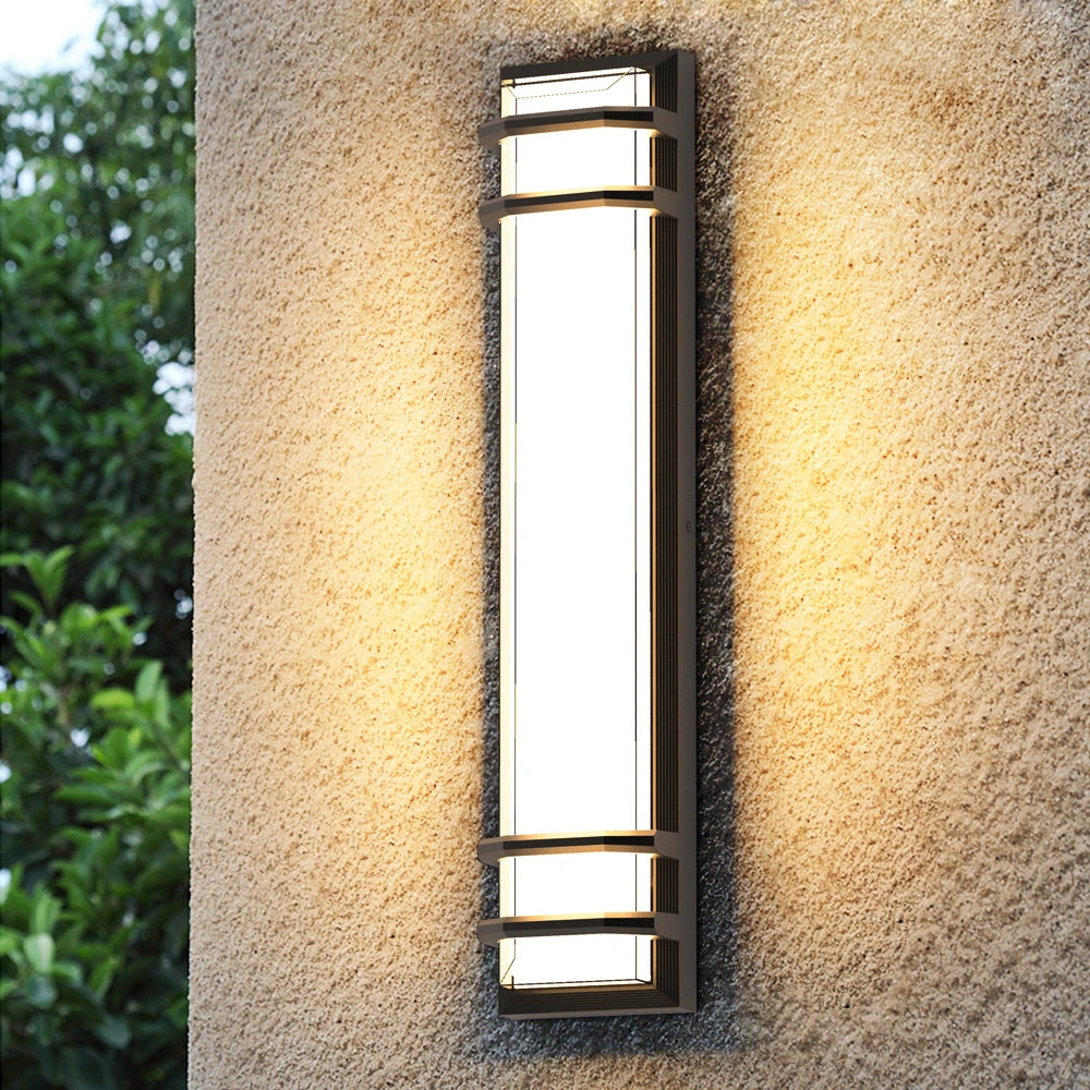 Dimmable 23.6 Inch Modern Wall Outdoor Porch Lights SY-O9046-D