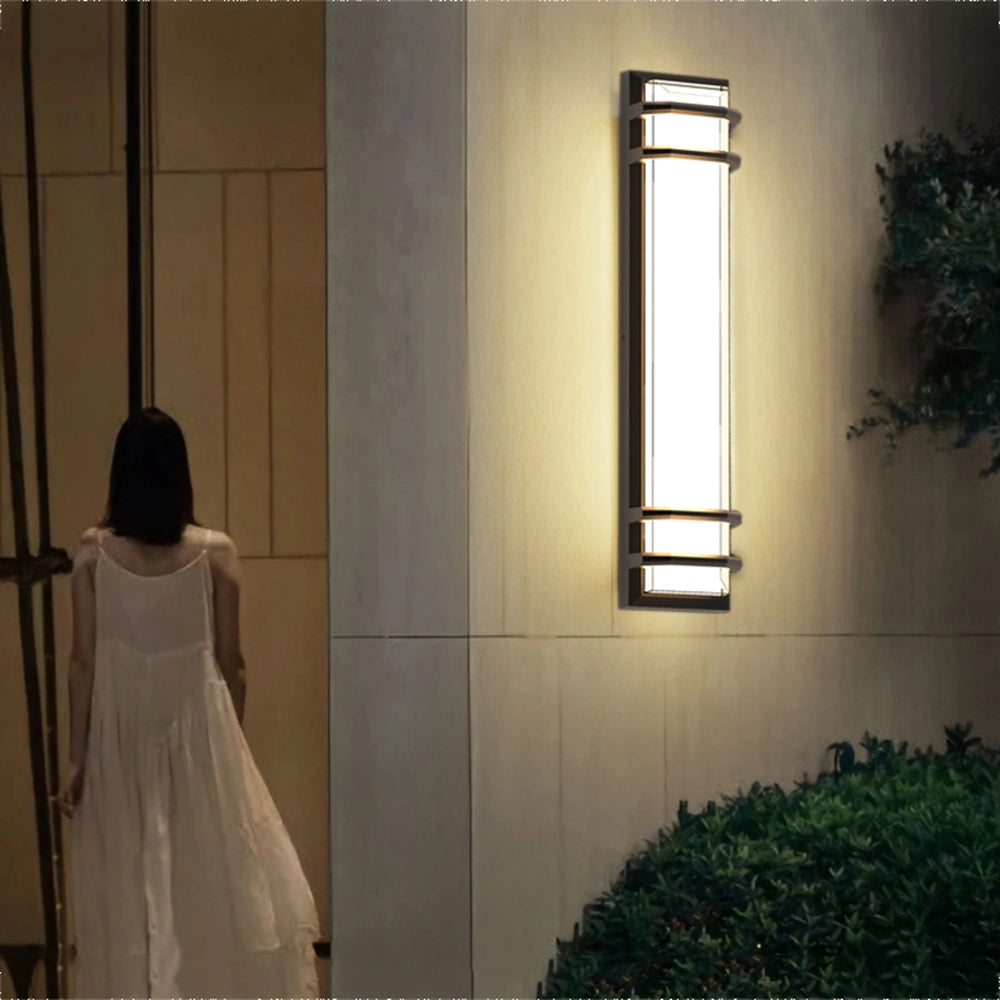 Dimmable 23.6 Inch Modern Wall Outdoor Porch Lights SY-O9046-D