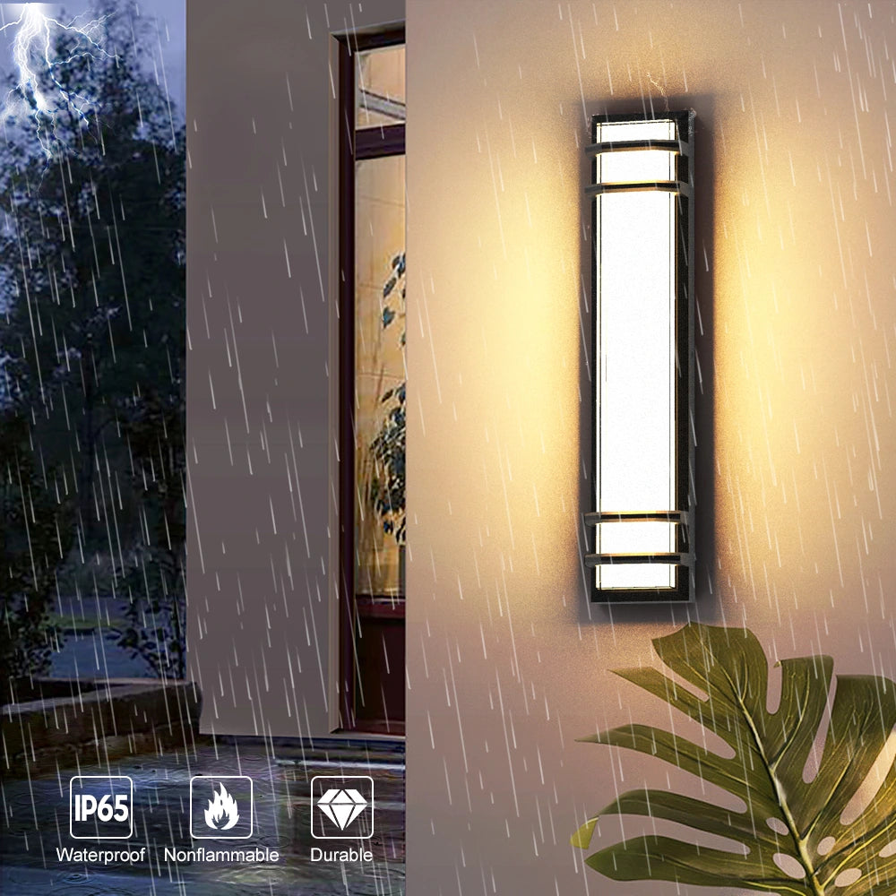 Dimmable 23.6 Inch Modern Wall Outdoor Porch Lights SY-O9046-D