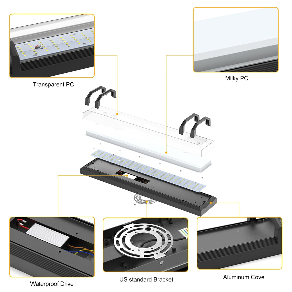 Dimmable 23.6 Inch Modern Wall Outdoor Porch Lights SY-O9046-D