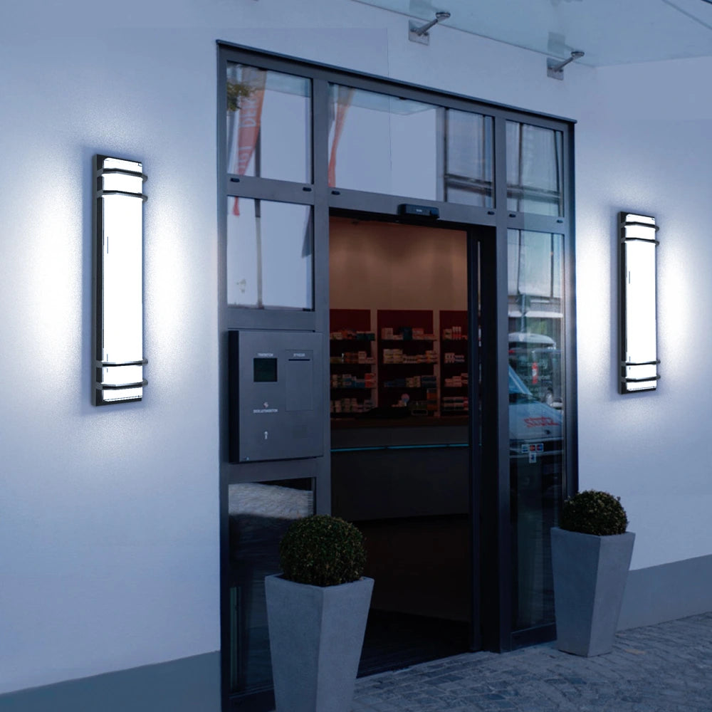 Dimmable 23.6 Inch Modern Wall Outdoor Porch Lights SY-O9046-D