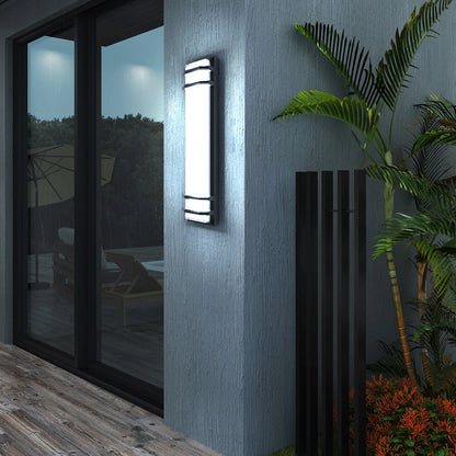 Dimmable 23.6 Inch Modern Wall Outdoor Porch Lights SY-O9046-D