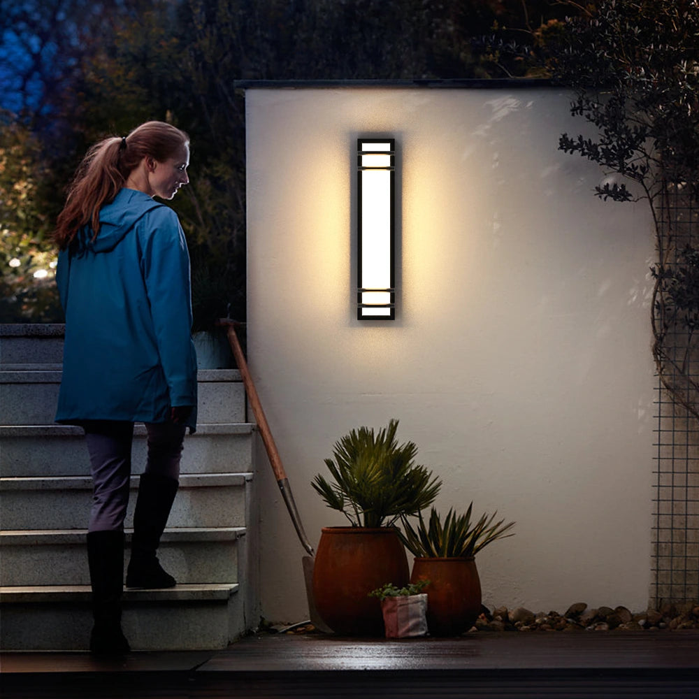 Dimmable 23.6 Inch Modern Wall Outdoor Porch Lights SY-O9046-D