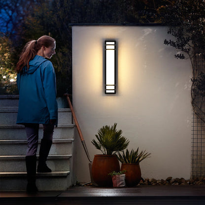 Dimmable 23.6 Inch Modern Wall Outdoor Porch Lights SY-O9046-D