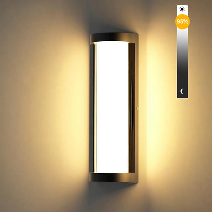 Dimmable 16 Inch Aluminum Modern Outdoor Wall Sconce SY-O9064-D