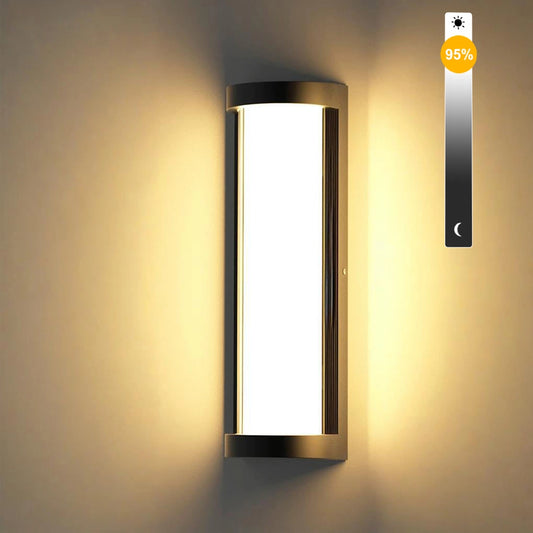 Dimmable 16 Inch Aluminum Modern Outdoor Wall Sconce SY-O9064-D