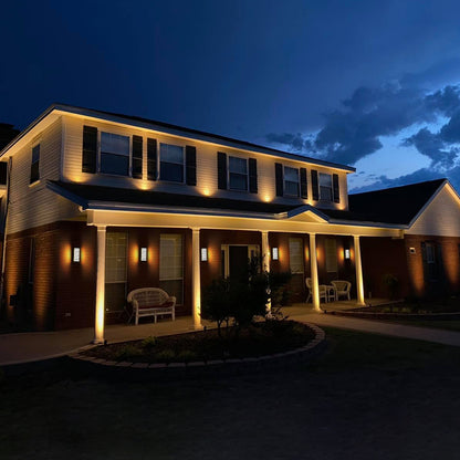 18W Outside Porch Lights Ip65 Led Wall Pack Lamp SY-O9048