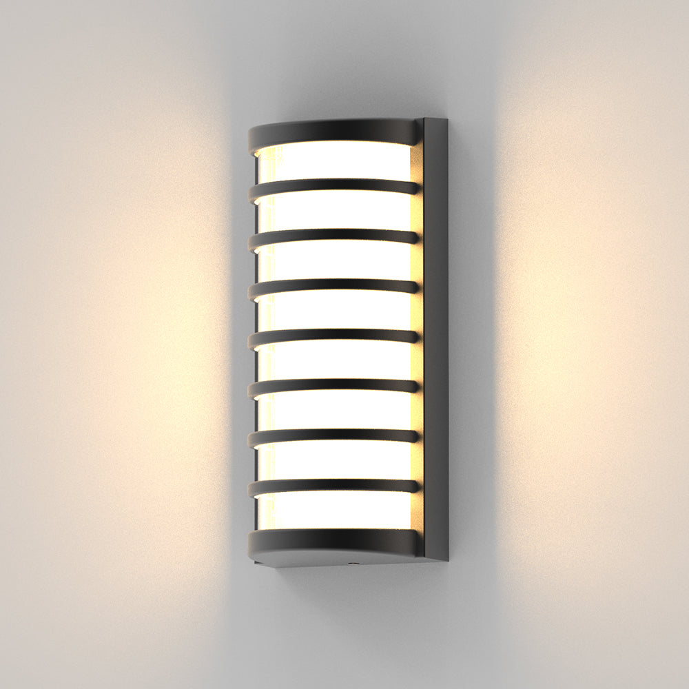 18W Outside Porch Lights Ip65 Led Wall Pack Lamp SY-O9048