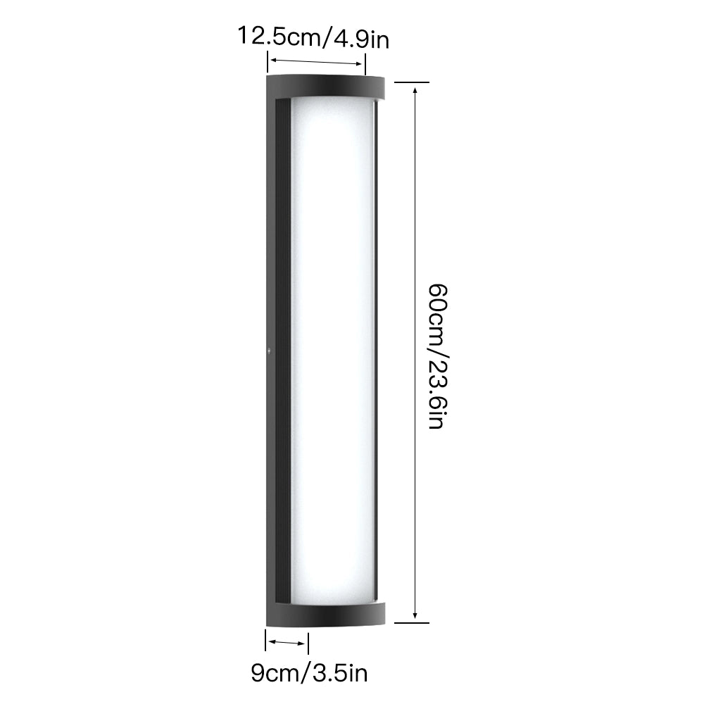 IP65 24 INCH Dimmable Waterproof Outside Porch Lights for Real Estate SY-O9506-D
