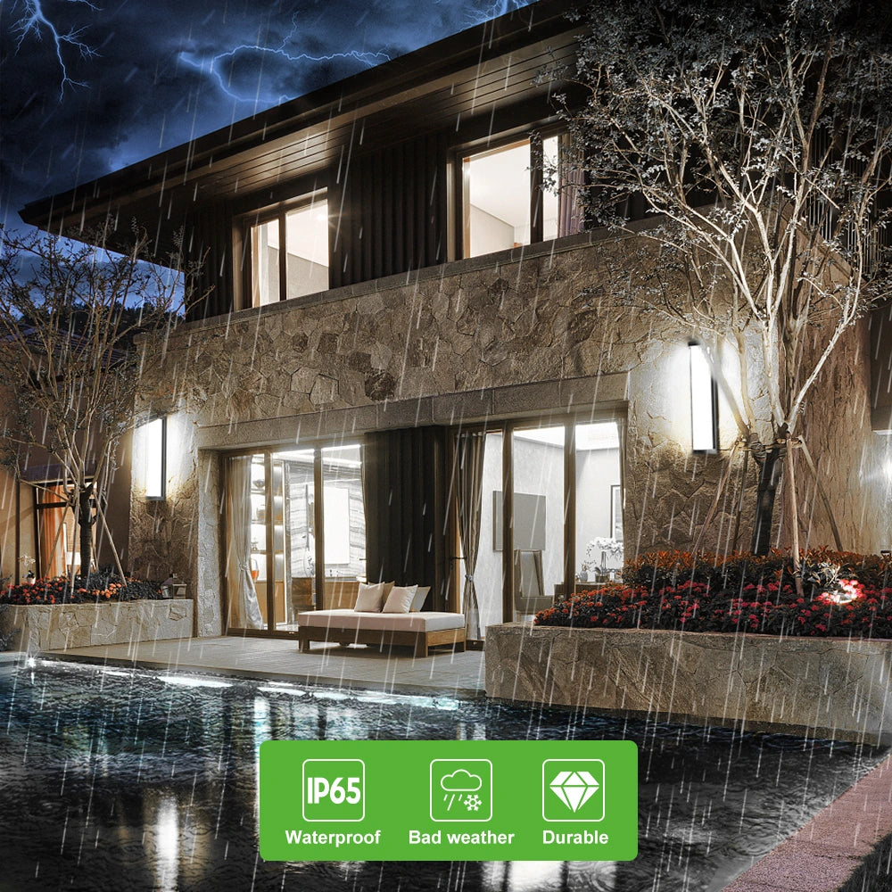 IP65 24 INCH Dimmable Waterproof Outside Porch Lights for Real Estate SY-O9506-D