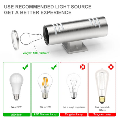 Exterior Stainless Steel Outside Porch Lights SY-OC3001