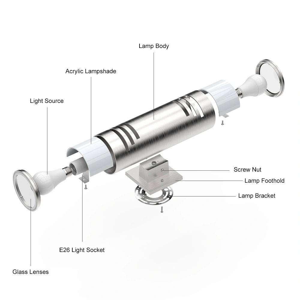 Exterior Stainless Steel Outside Porch Lights SY-OC3001