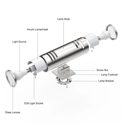 Exterior Stainless Steel Outside Porch Lights SY-OC3001