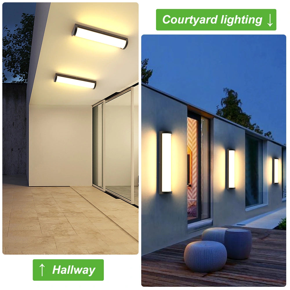 IP65 24 INCH Dimmable Waterproof Outside Porch Lights for Real Estate SY-O9506-D