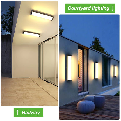 IP65 24 INCH Dimmable Waterproof Outside Porch Lights for Real Estate SY-O9506-D