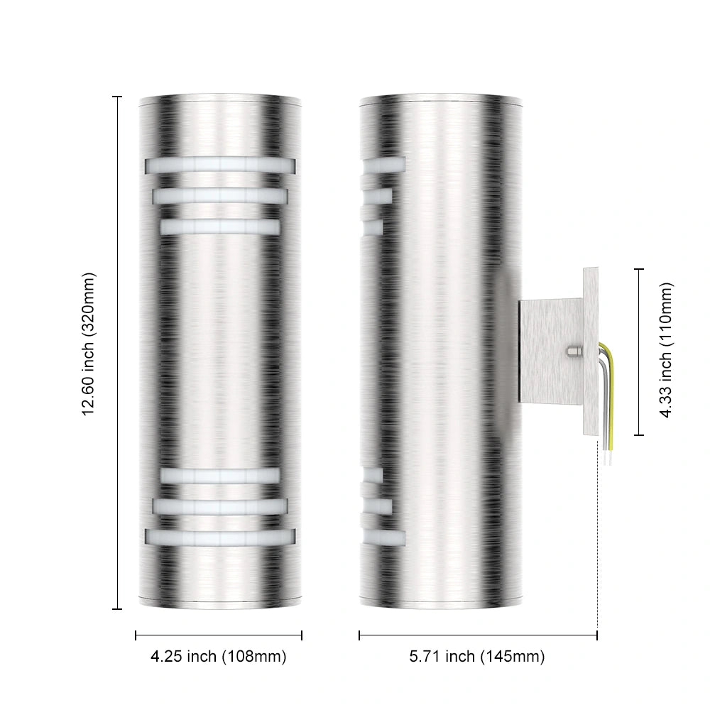 Exterior Stainless Steel Outside Porch Lights SY-OC3001