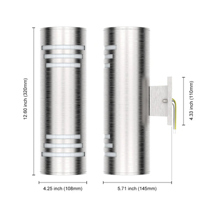 Exterior Stainless Steel Outside Porch Lights SY-OC3001