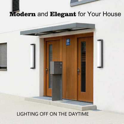 IP65 24 INCH Dimmable Waterproof Outside Porch Lights for Real Estate SY-O9506-D