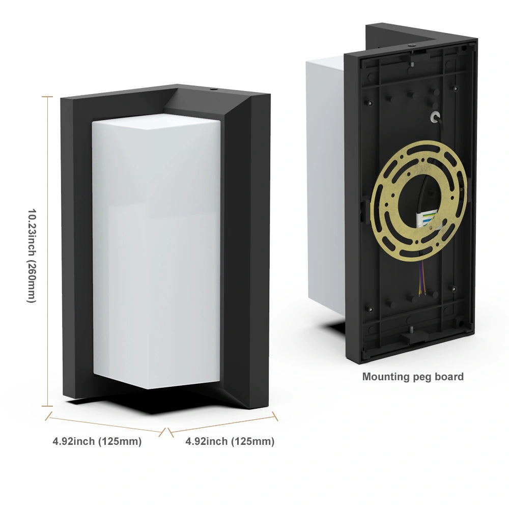 24W Porch Lanterns Patio Outside Front Door Wall Lights SY-O9553