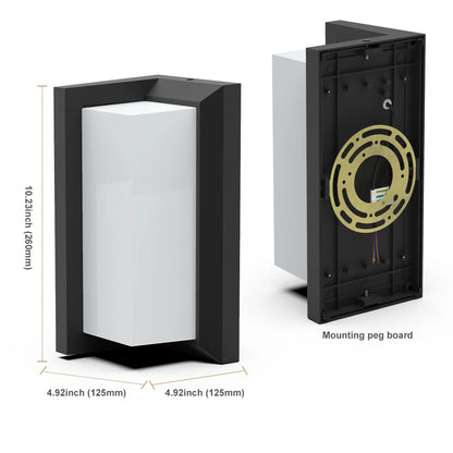 24W Porch Lanterns Patio Outside Front Door Wall Lights SY-O9553