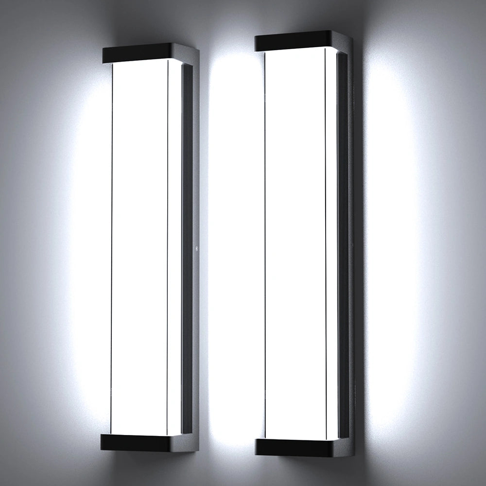 24 Inch IP65 SCR Dimmable Modern Porch Light for Outside Patio SY-O9076-D