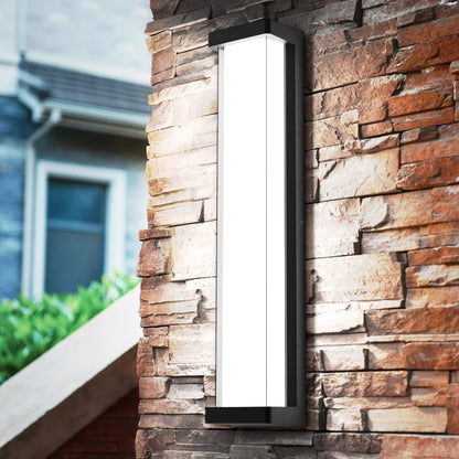 24 Inch IP65 SCR Dimmable Modern Porch Light for Outside Patio SY-O9076-D