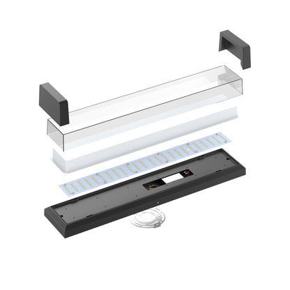 24 Inch IP65 SCR Dimmable Modern Porch Light for Outside Patio SY-O9076-D