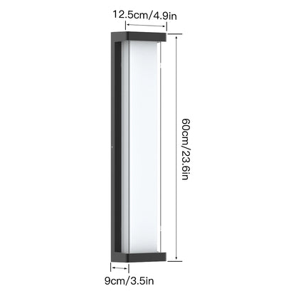 24 Inch IP65 SCR Dimmable Modern Porch Light for Outside Patio SY-O9076-D