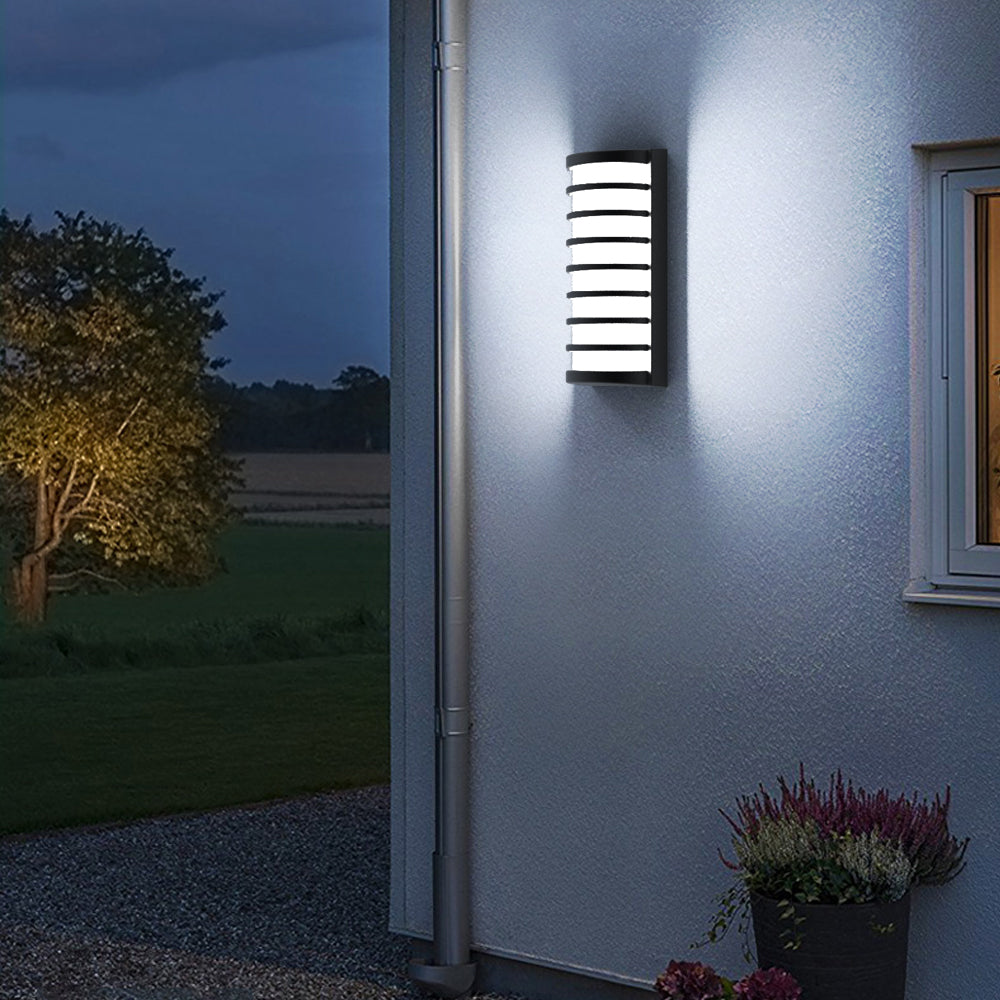 18W Outside Porch Lights Ip65 Led Wall Pack Lamp SY-O9048