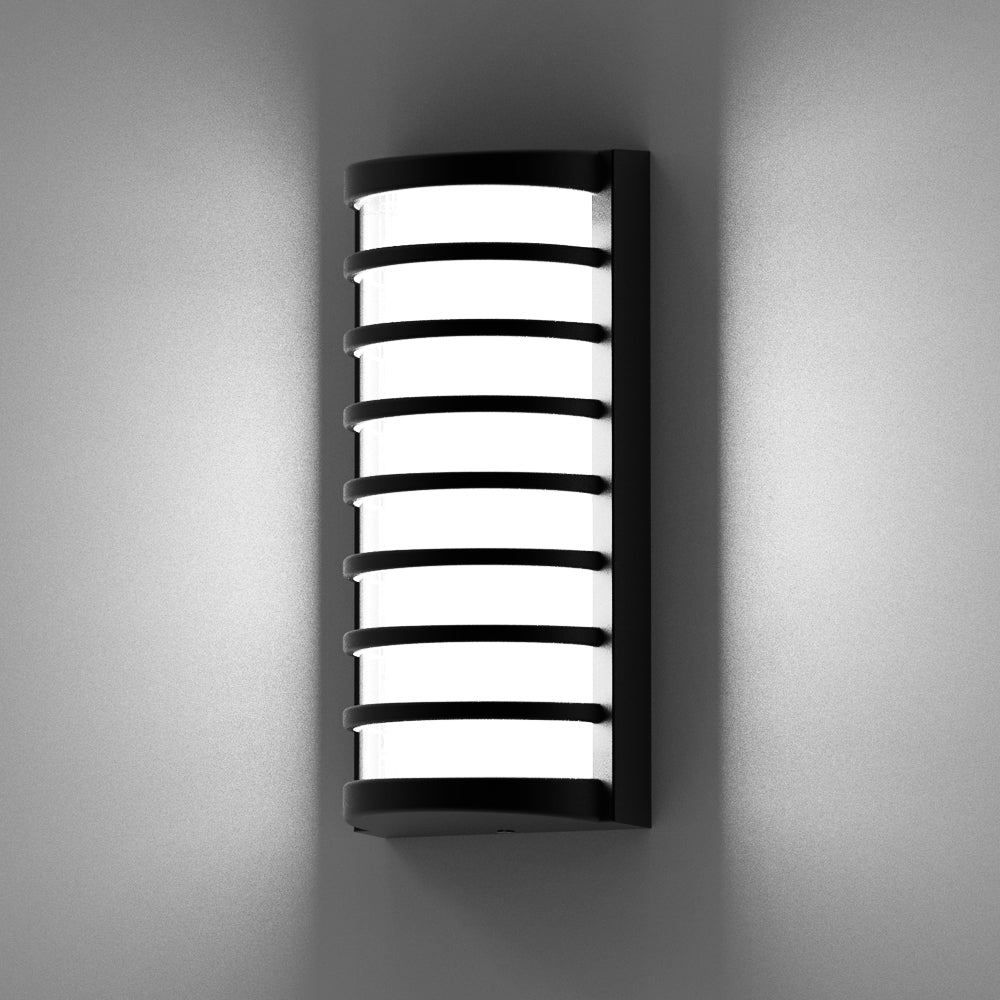 18W Outside Porch Lights Ip65 Led Wall Pack Lamp SY-O9048