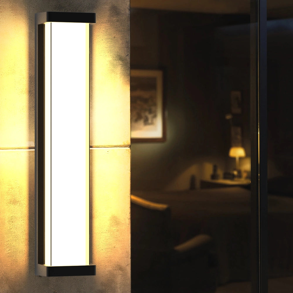 24 Inch IP65 SCR Dimmable Modern Porch Light for Outside Patio SY-O9076-D