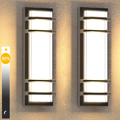 30W SCR Dimmable Exterior Porch Lights 15.75 Inch For Front Door SY-O9044B
