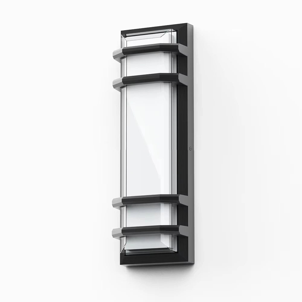 30W SCR Dimmable Exterior Porch Lights 15.75 Inch For Front Door SY-O9044B