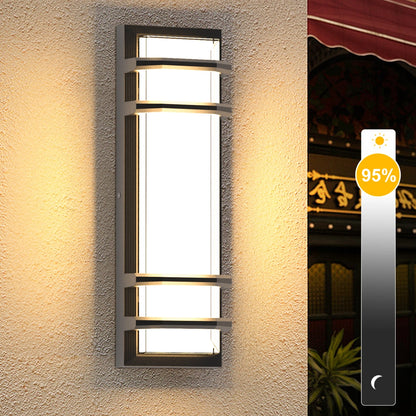 30W SCR Dimmable Exterior Porch Lights 15.75 Inch For Front Door SY-O9044B