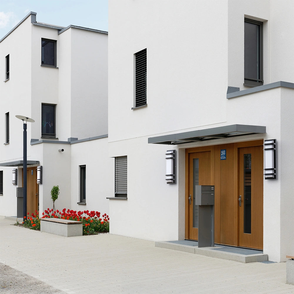 30W SCR Dimmable Exterior Porch Lights 15.75 Inch For Front Door SY-O9044B