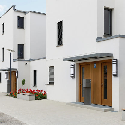 30W SCR Dimmable Exterior Porch Lights 15.75 Inch For Front Door SY-O9044B