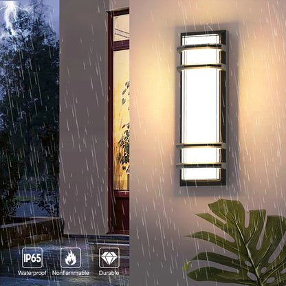 30W SCR Dimmable Exterior Porch Lights 15.75 Inch For Front Door SY-O9044B