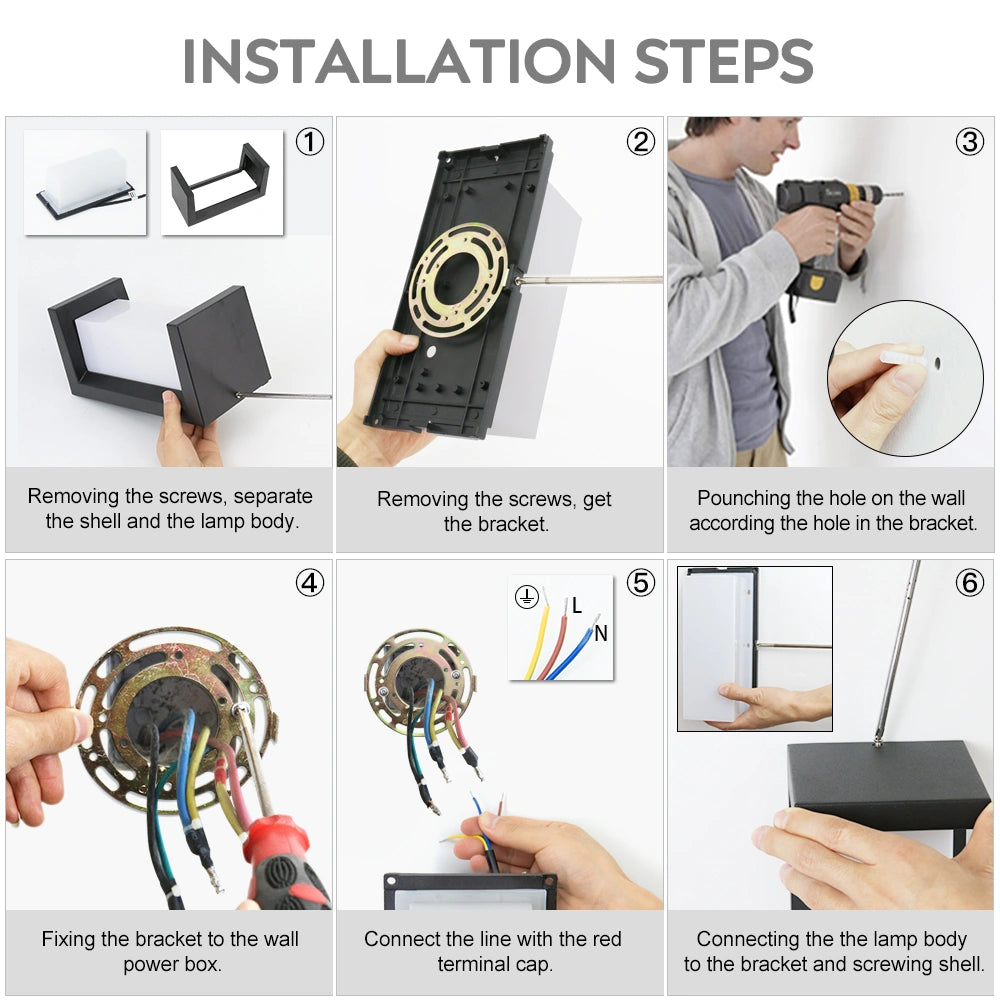 Unique Outdoor Wall Lighting Garage Coach Lights SY-O9552