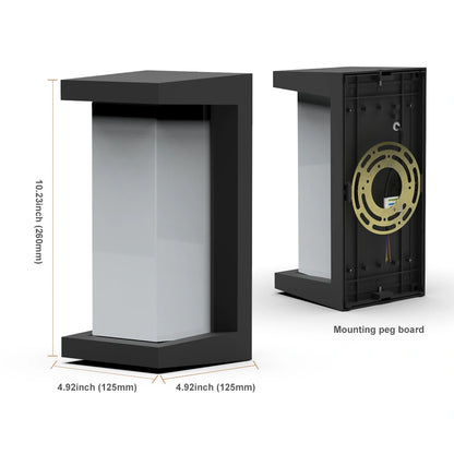 Unique Outdoor Wall Lighting Garage Coach Lights SY-O9552