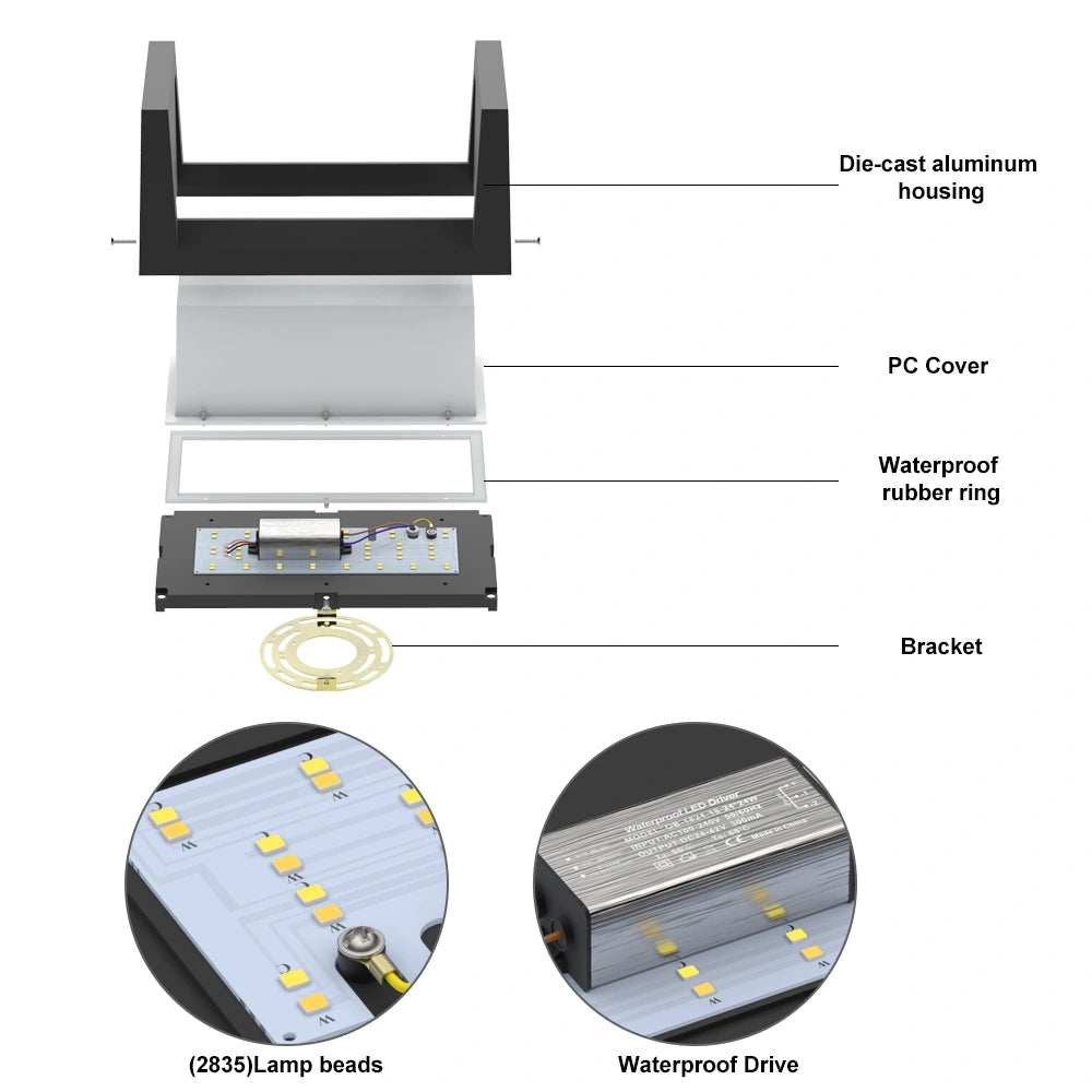 Unique Outdoor Wall Lighting Garage Coach Lights SY-O9552