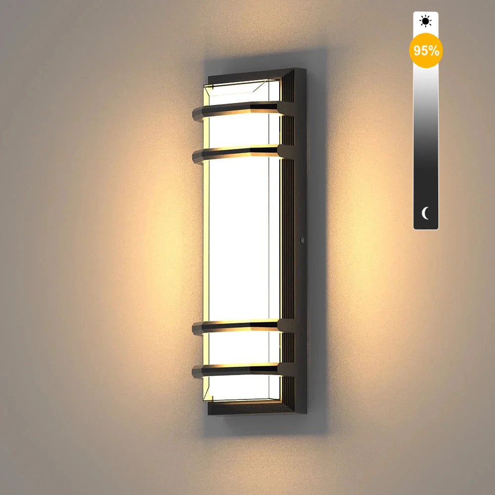 30W SCR Dimmable Exterior Porch Lights 15.75 Inch For Front Door SY-O9044B