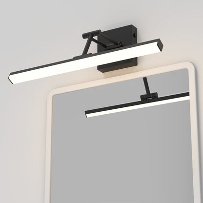 19.09 Inch 3CCT Dimmable Led Bathroom Vanity Lighting With Telescopic Bracket SY-V015-BLACK