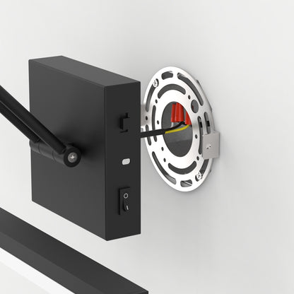 19.09 Inch 3CCT Dimmable Led Bathroom Vanity Lighting With Telescopic Bracket SY-V015-BLACK