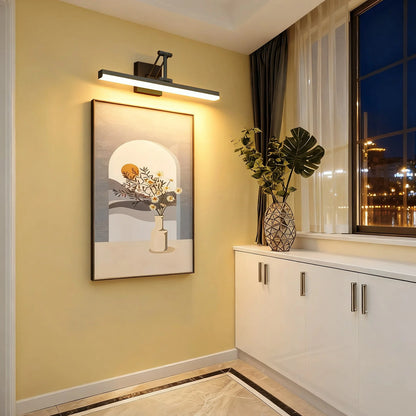 19.09 Inch 3CCT Dimmable Led Bathroom Vanity Lighting With Telescopic Bracket SY-V015-BLACK