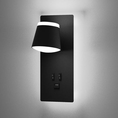 18W Rotatable Usb Bedside Wall Lights SY-I1010