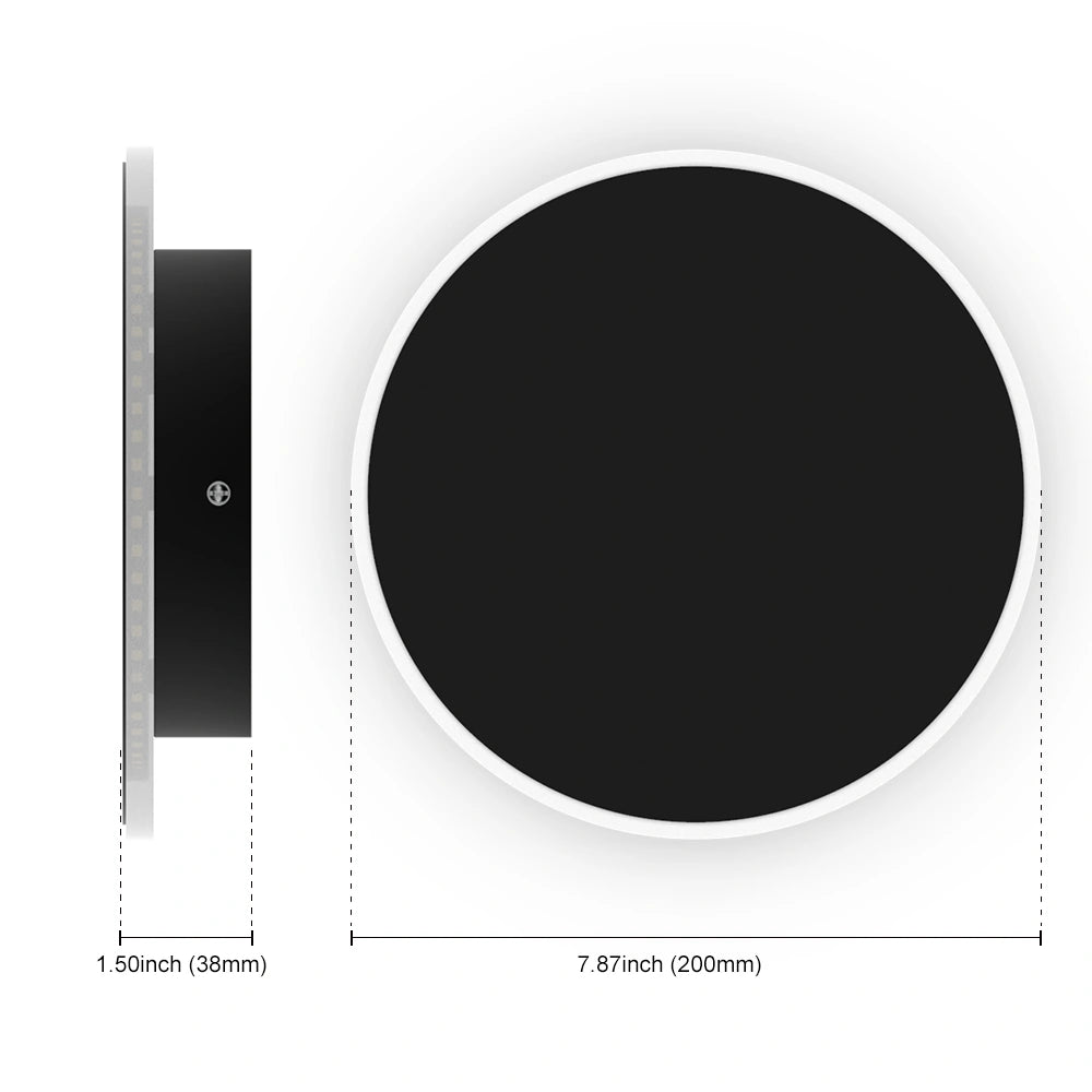 Touchable Wall Sconce Lighting 12W SY-I1011